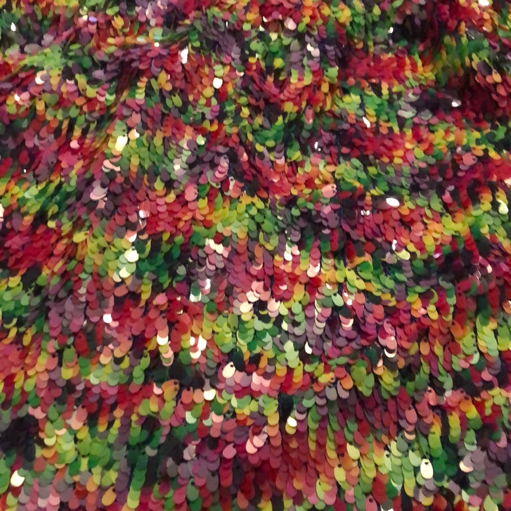Sequined skirt
